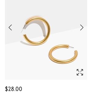 Chunky Oversized Hoop Earrings